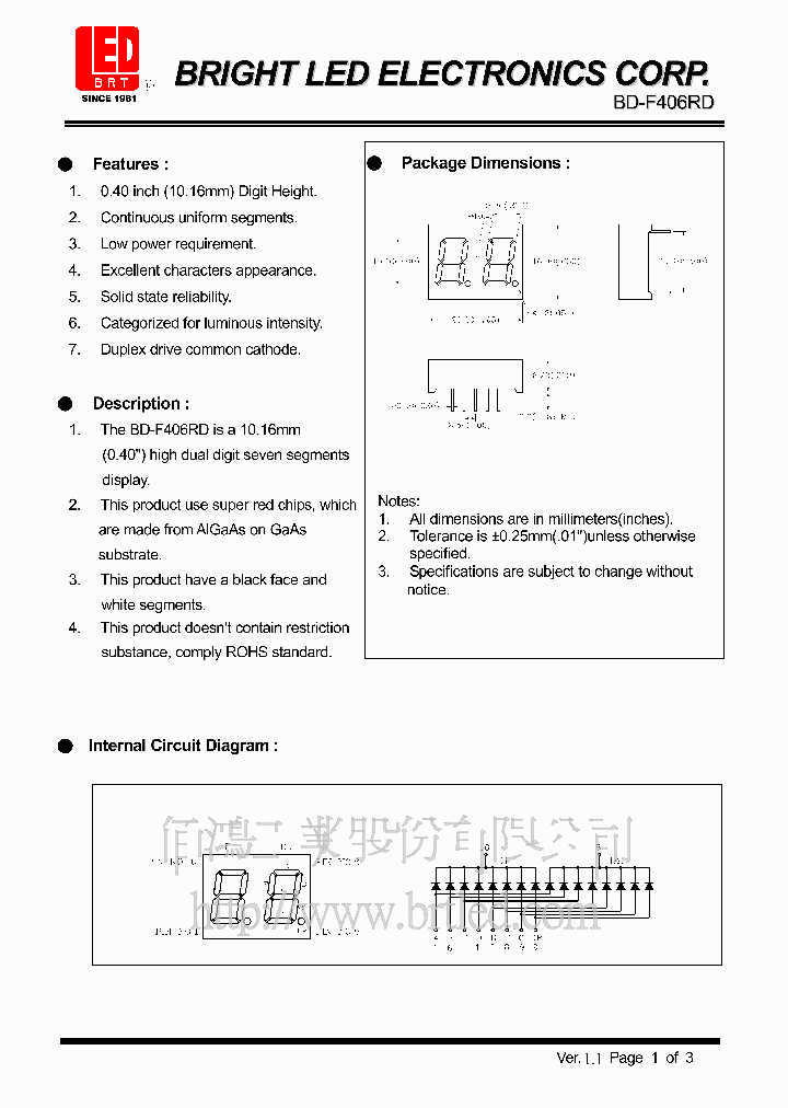 BD-F406RD_575872.PDF Datasheet