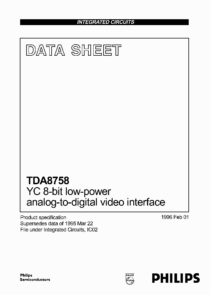 TDA8758G_605856.PDF Datasheet