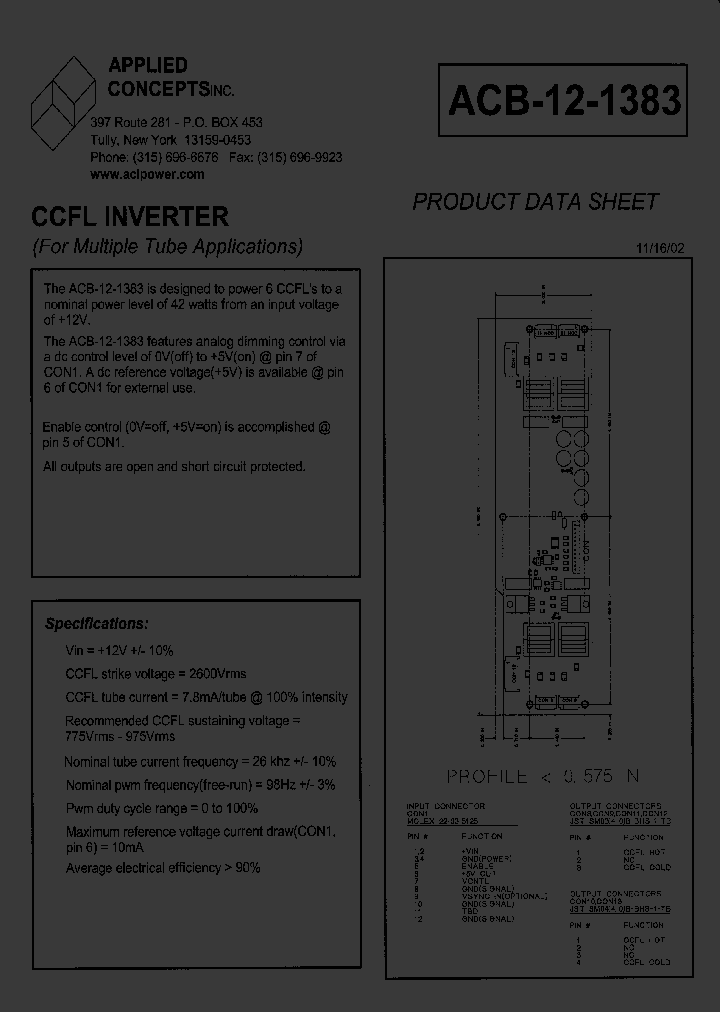 ACB-12-1383_597310.PDF Datasheet