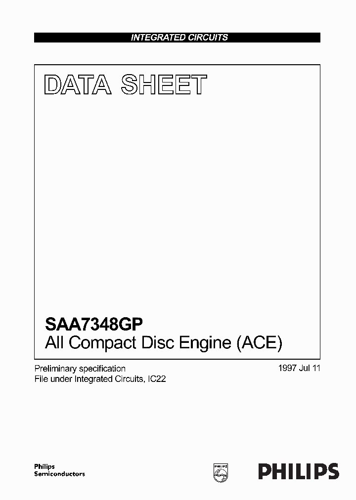 SAA7348GP_602416.PDF Datasheet