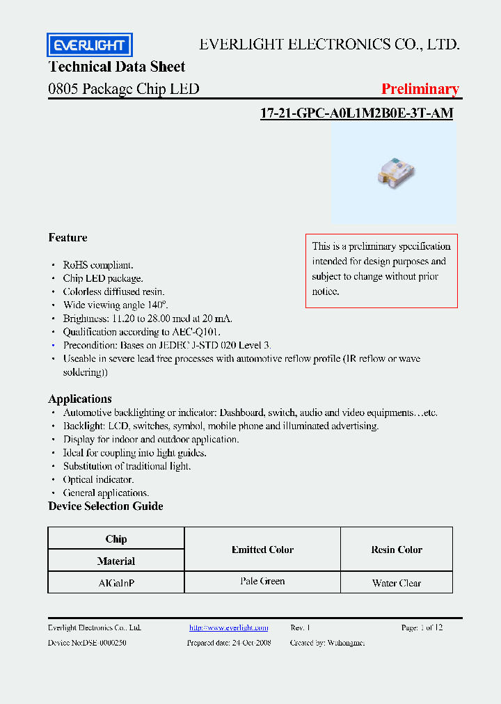 17-21-GPC-A0L1M2B0E-3T-AM_605562.PDF Datasheet