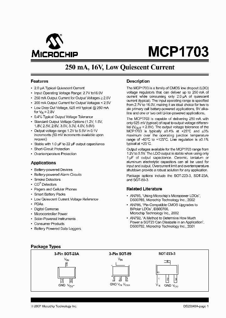 MCP1703T-3002EDB_347030.PDF Datasheet