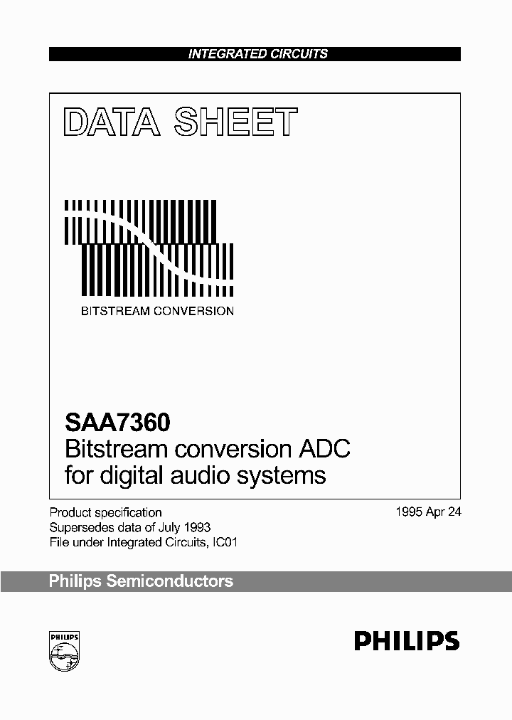 SAA7360_613237.PDF Datasheet