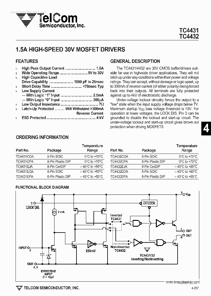 TC4431_250948.PDF Datasheet