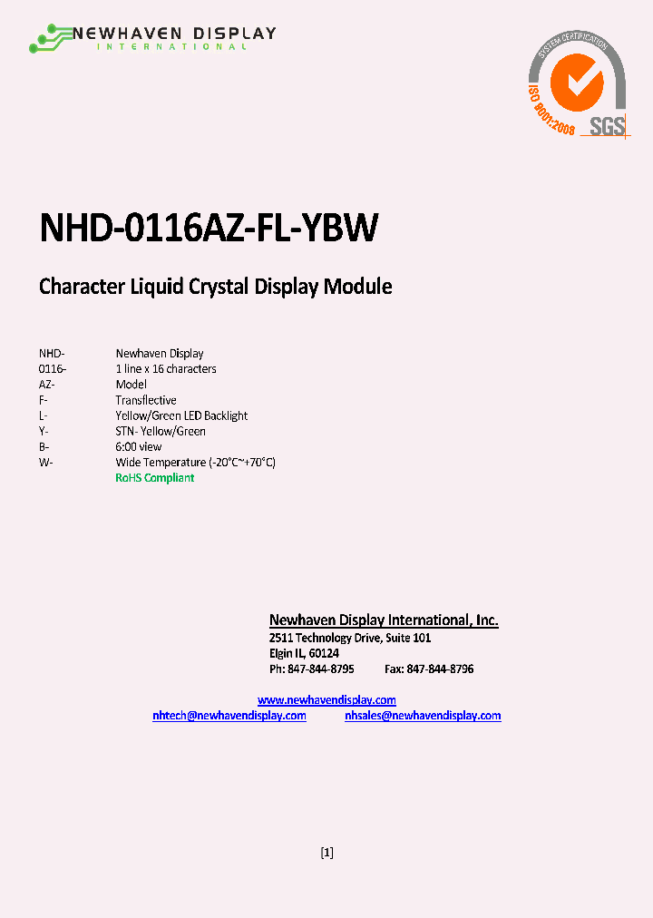 NHD-0116AZ-FL-YBW_615991.PDF Datasheet