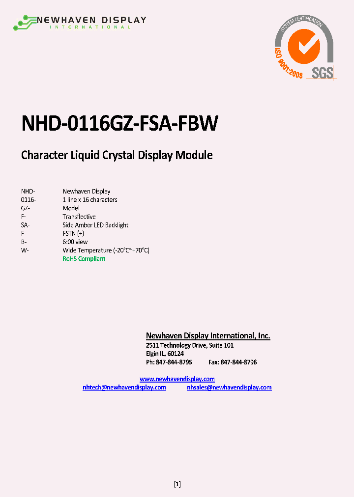 NHD-0116GZ-FSA-FBW_615996.PDF Datasheet