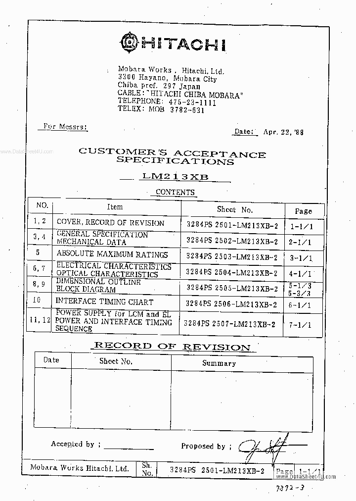 LM213XB_251394.PDF Datasheet