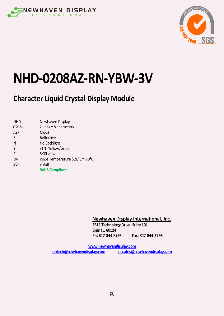 NHD-0208AZ-RN-YBW-3V_615953.PDF Datasheet