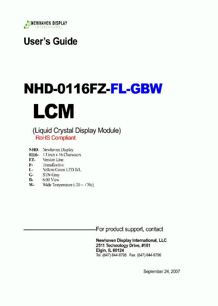 NHD-0116FZ-FL-GBW_615995.PDF Datasheet