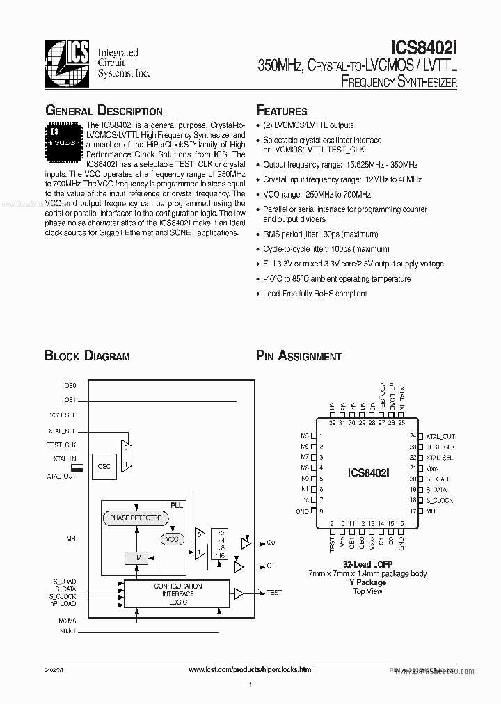 ICS8402I_251270.PDF Datasheet