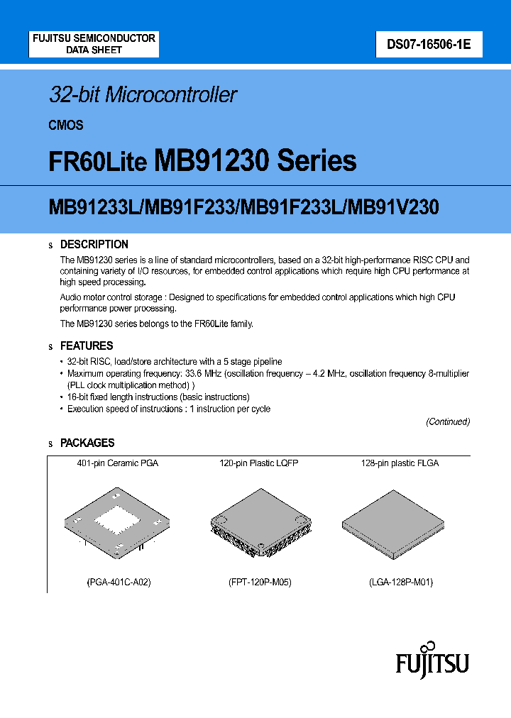 MB91230_618084.PDF Datasheet