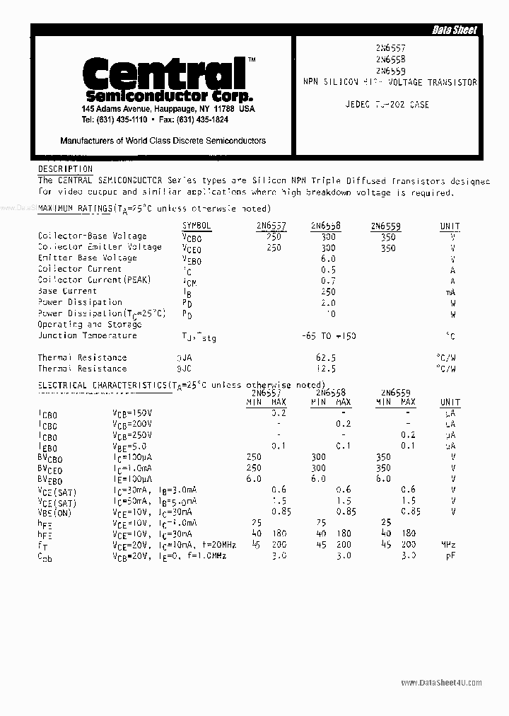 2N6558_253424.PDF Datasheet