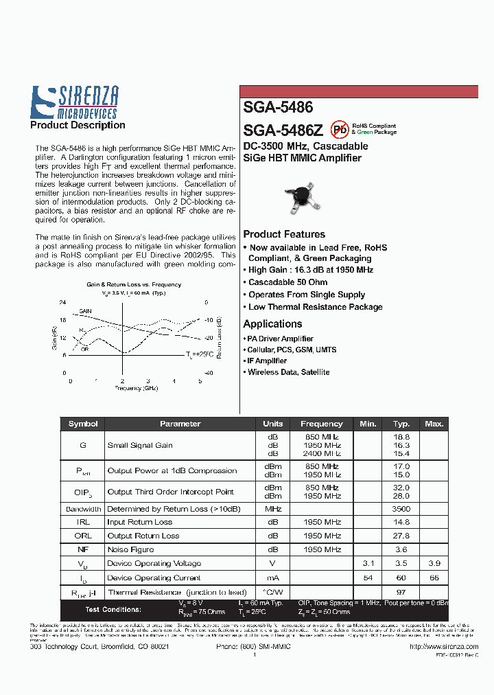 SGA-5486Z_355367.PDF Datasheet