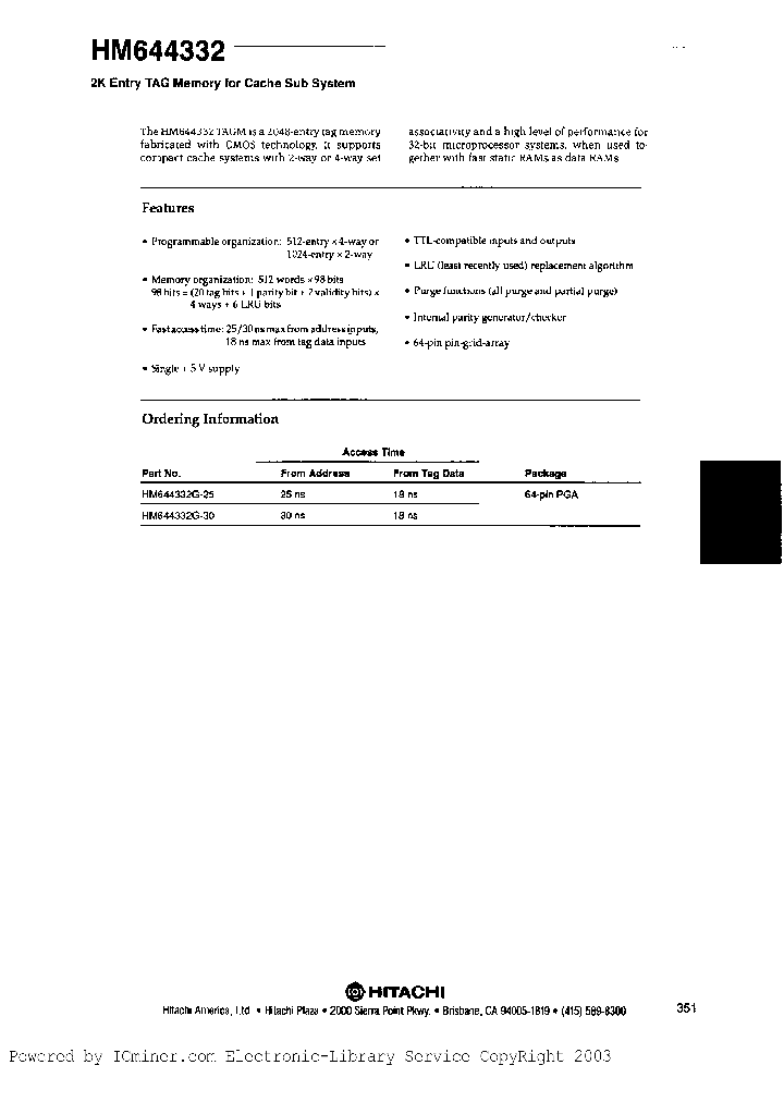 HM644332G-25_355505.PDF Datasheet