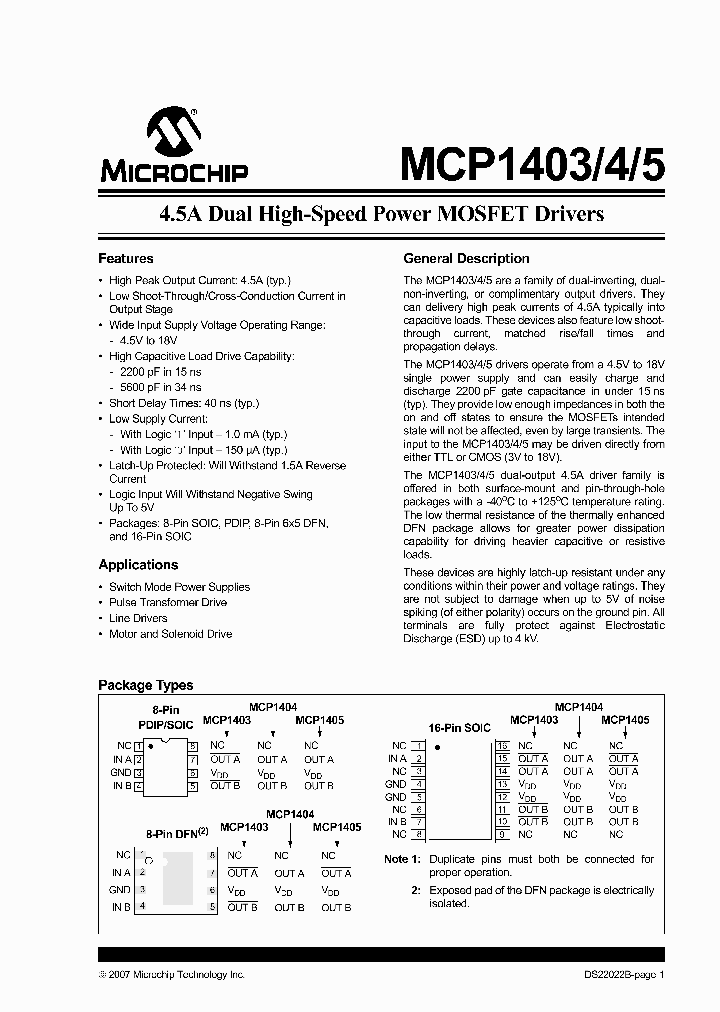MCP1405-EMF_355825.PDF Datasheet