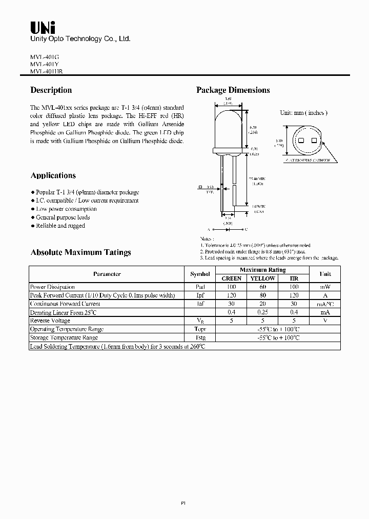 401Y_356042.PDF Datasheet