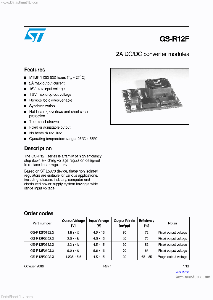 GS-R12F_260093.PDF Datasheet