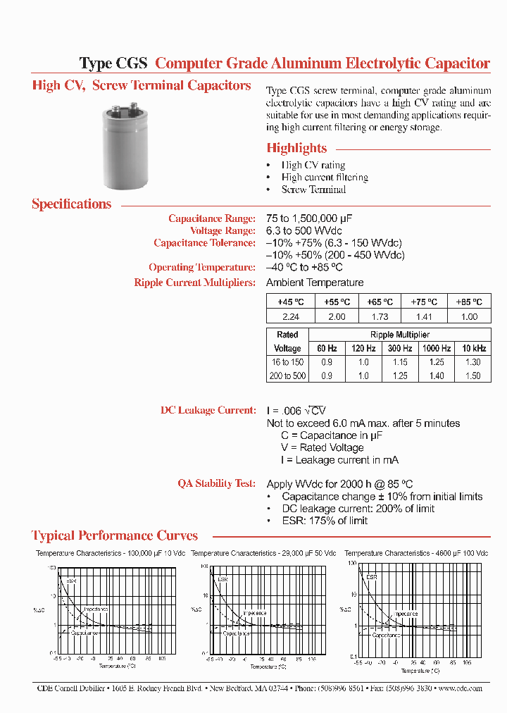 CGS_360072.PDF Datasheet