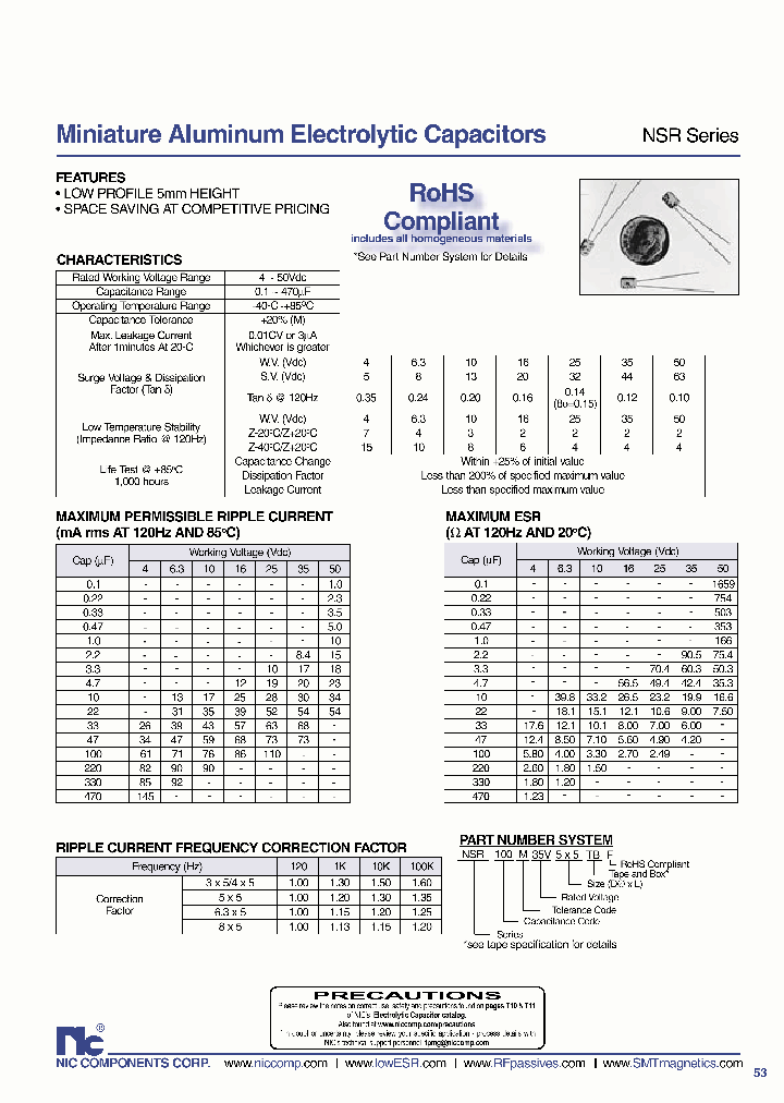 NSR_363854.PDF Datasheet