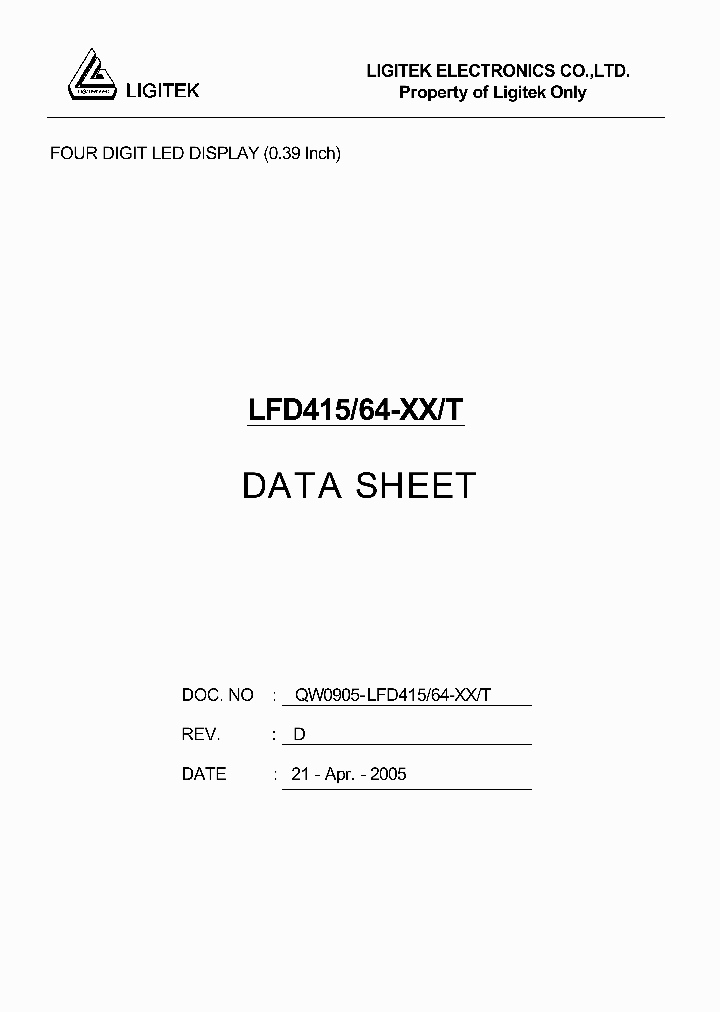 LFD415-64-XX-T_655815.PDF Datasheet