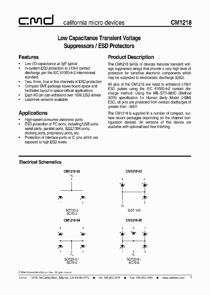 CM1218_371000.PDF Datasheet