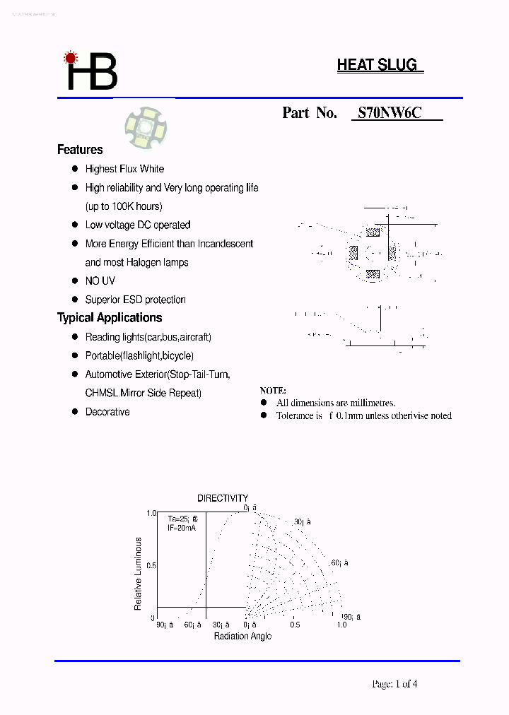 S70NW6C_298647.PDF Datasheet