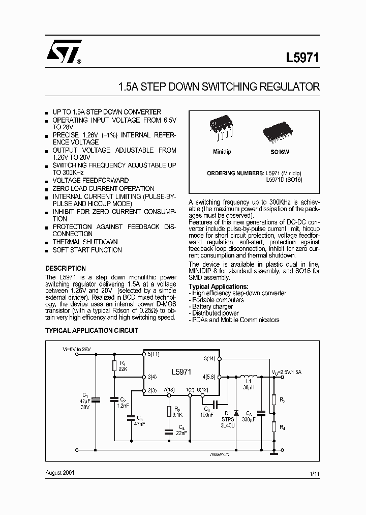 L5971D013TR_309742.PDF Datasheet