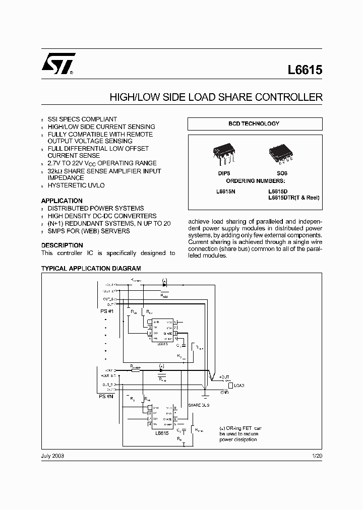 L6615D_374670.PDF Datasheet