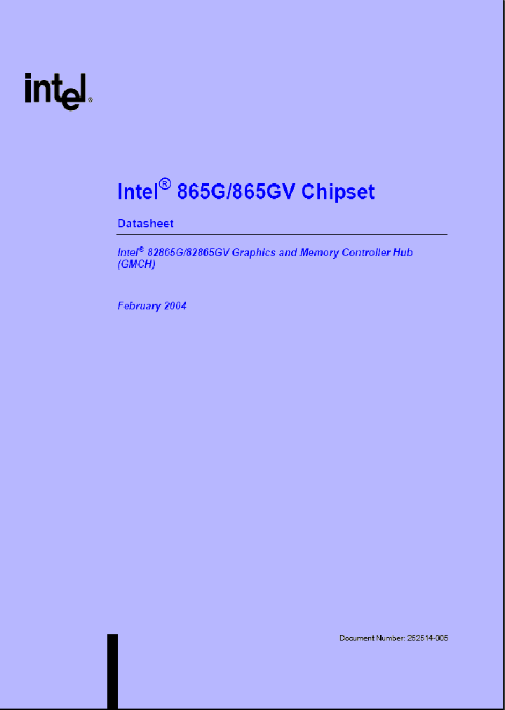 865GV_375300.PDF Datasheet