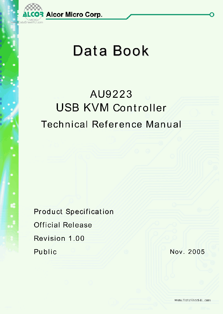 AU9223_316312.PDF Datasheet