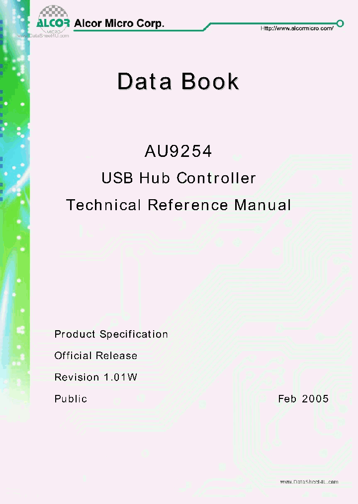 AU9254_316315.PDF Datasheet