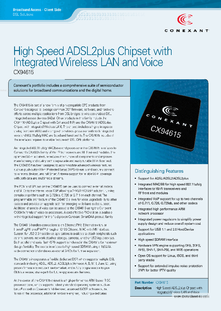 CX94615_317493.PDF Datasheet