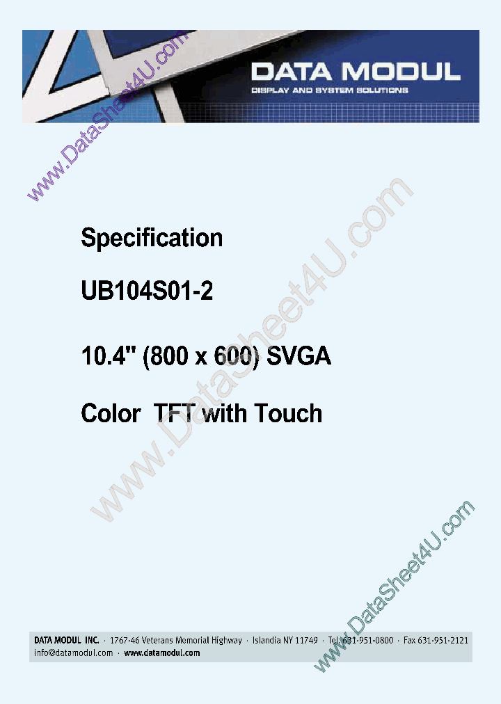 UB104S01-2_318020.PDF Datasheet