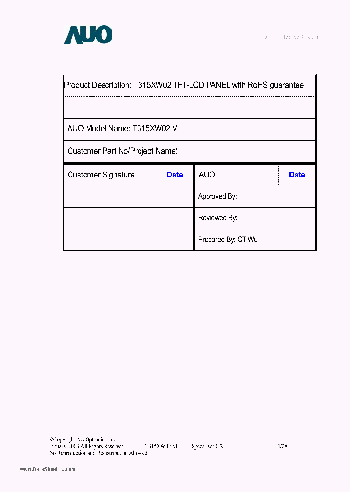 T315XW02-VL_318489.PDF Datasheet