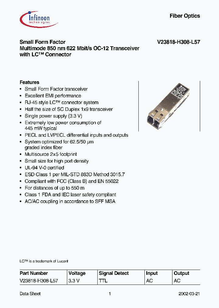 622MBITSLC2X533V_330070.PDF Datasheet