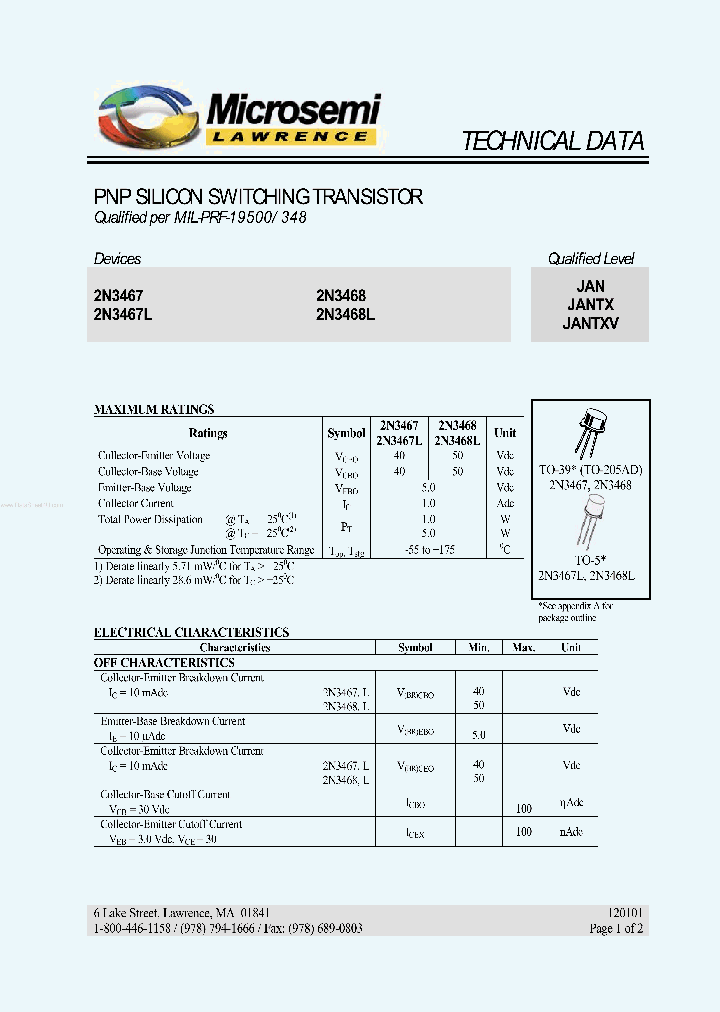 2N3467_318786.PDF Datasheet