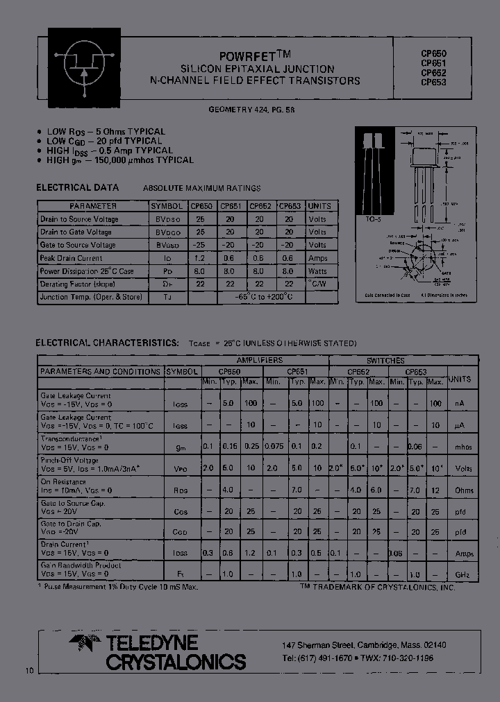 CP651_384362.PDF Datasheet