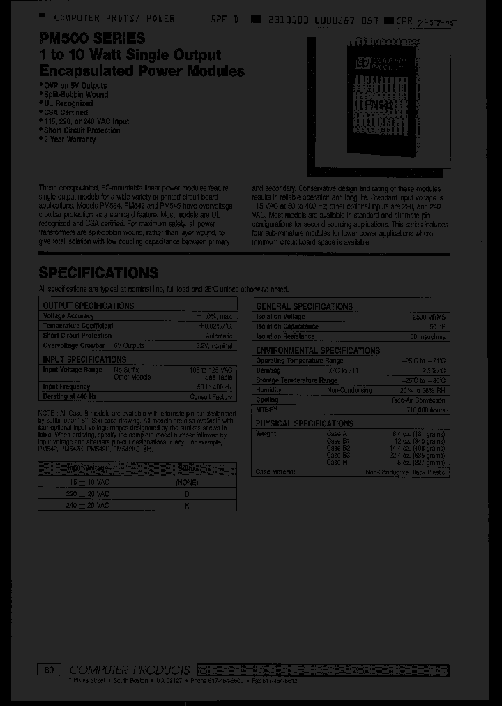 PM545S_385331.PDF Datasheet