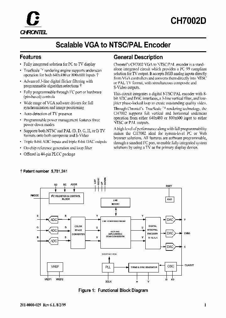 CH7002D_726496.PDF Datasheet