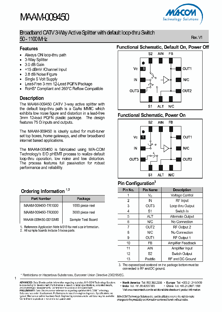 MAAM-009450_728690.PDF Datasheet