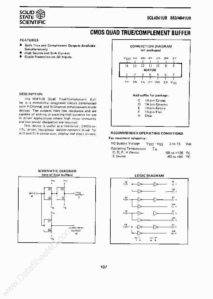 SCL4041UB_320626.PDF Datasheet