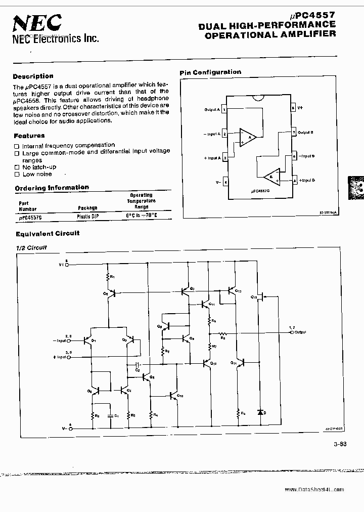 UPC4557_332235.PDF Datasheet