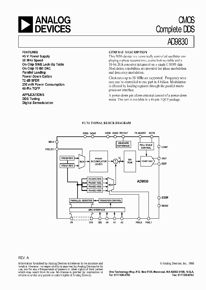 AD9830_367456.PDF Datasheet