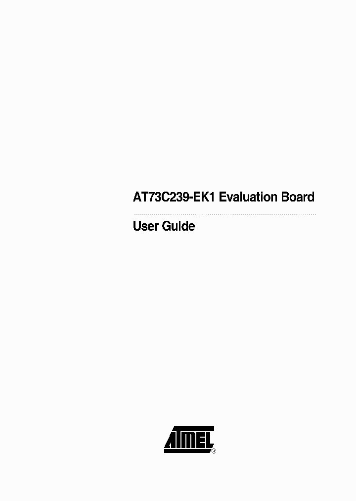 AT73C239-EK_389127.PDF Datasheet