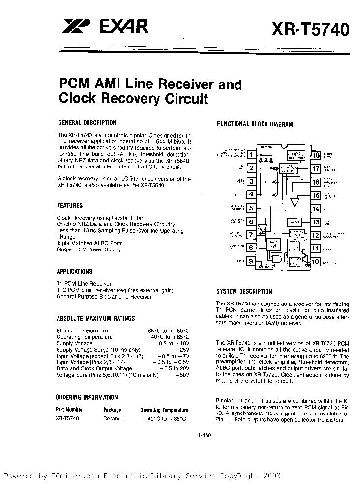 XR-T5740_389163.PDF Datasheet