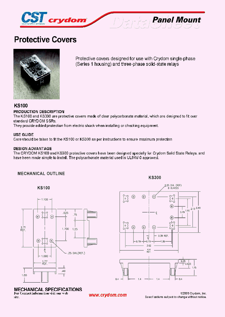 KS100_748245.PDF Datasheet