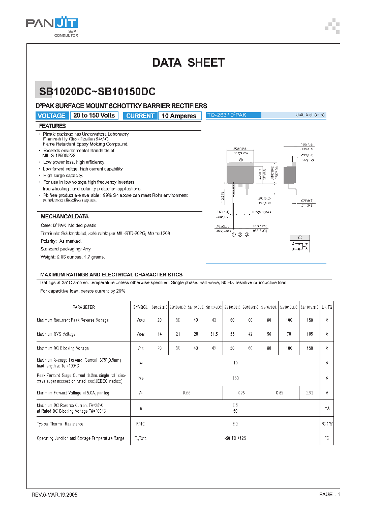 SB1040DC_748797.PDF Datasheet