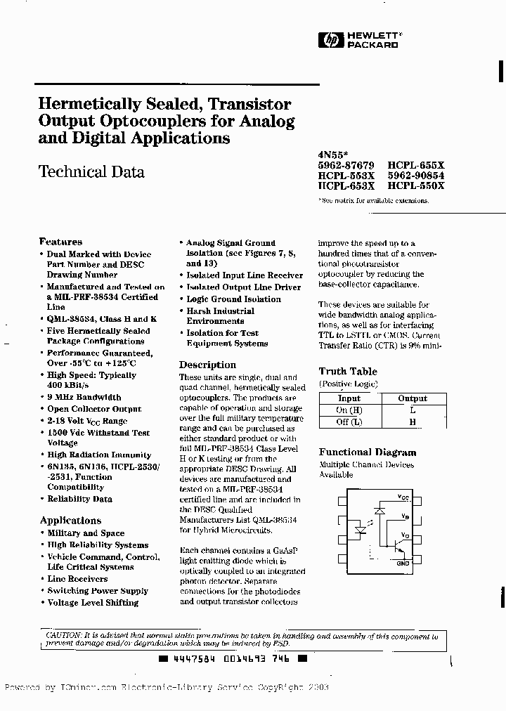 5962-9085401HYA_390129.PDF Datasheet