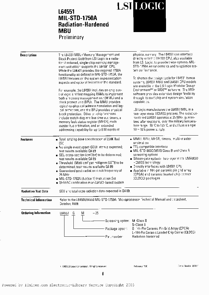 L64551LM-25_390835.PDF Datasheet