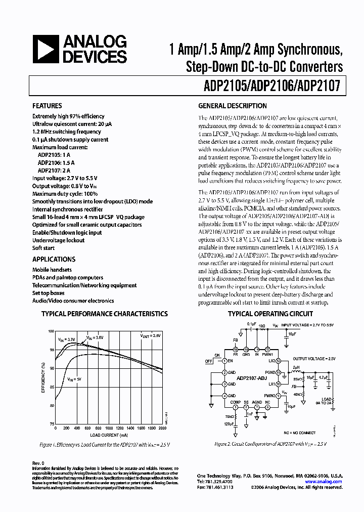 ADP2106ACPZ-15-R7_393929.PDF Datasheet